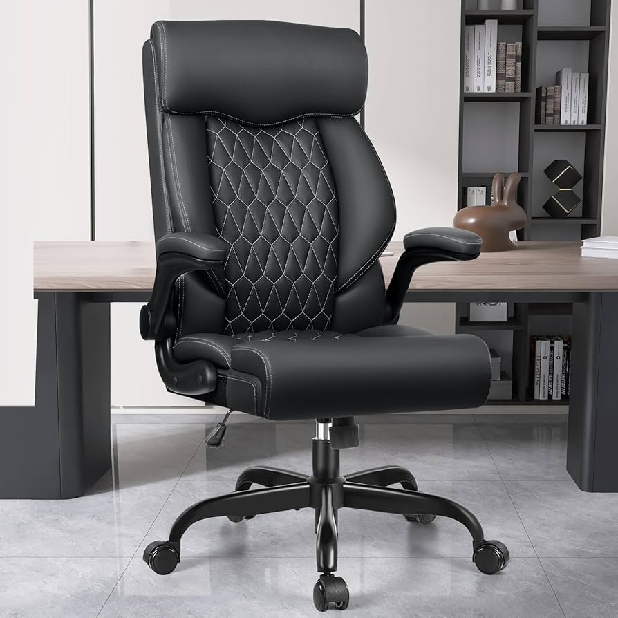 BestGlory オフィスチェア デスクチェア Amazon.com: BestGlory Office Chair Flip Up Arms, Executive